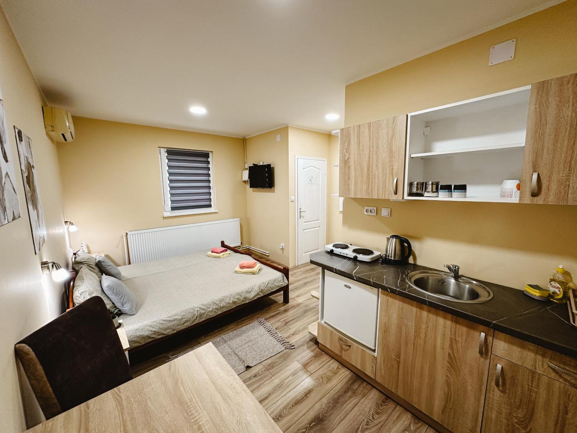 S. A. L. 2 Apartment Zrenjanin Bagian luar foto