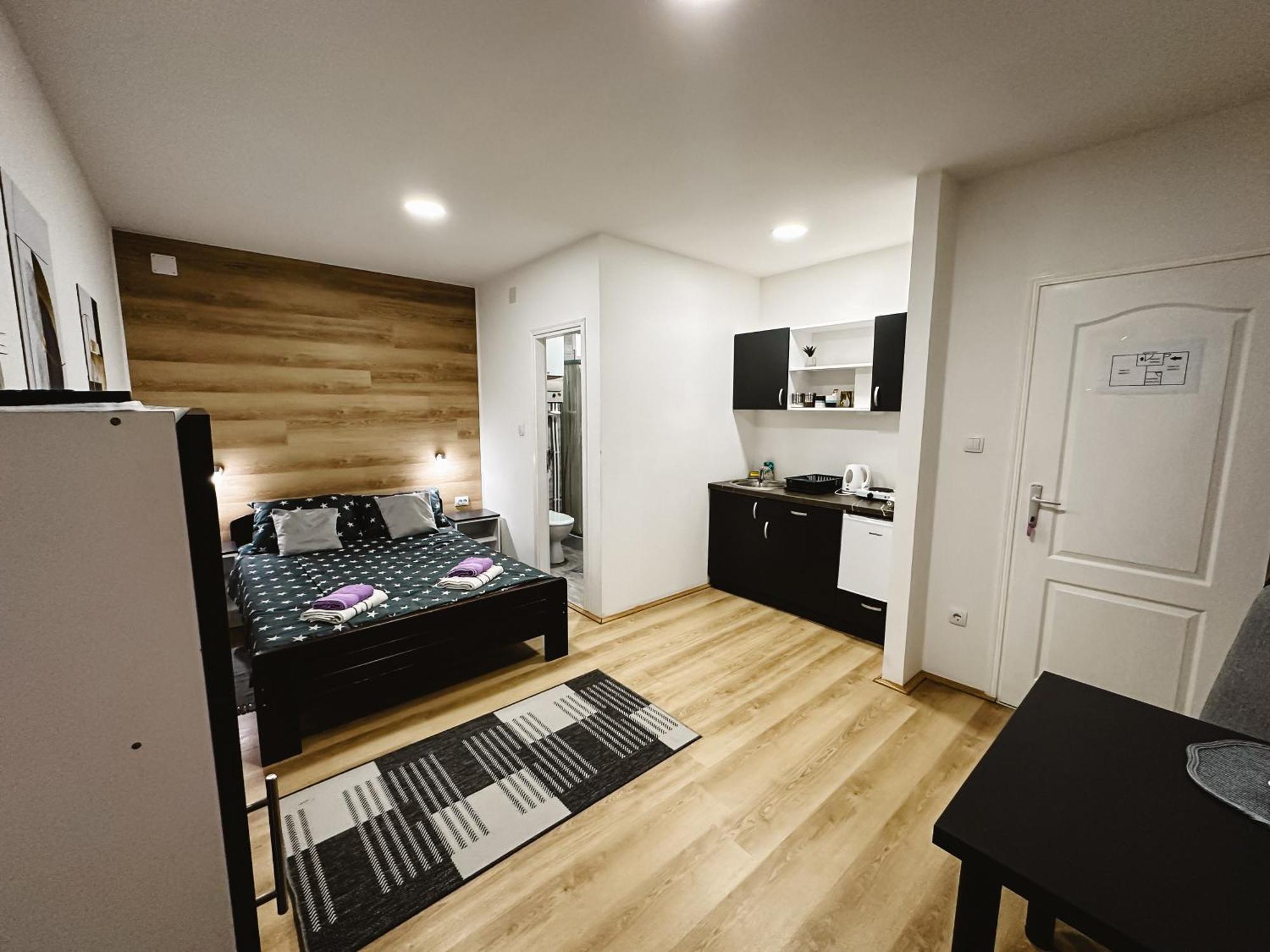S. A. L. 2 Apartment Zrenjanin Bagian luar foto